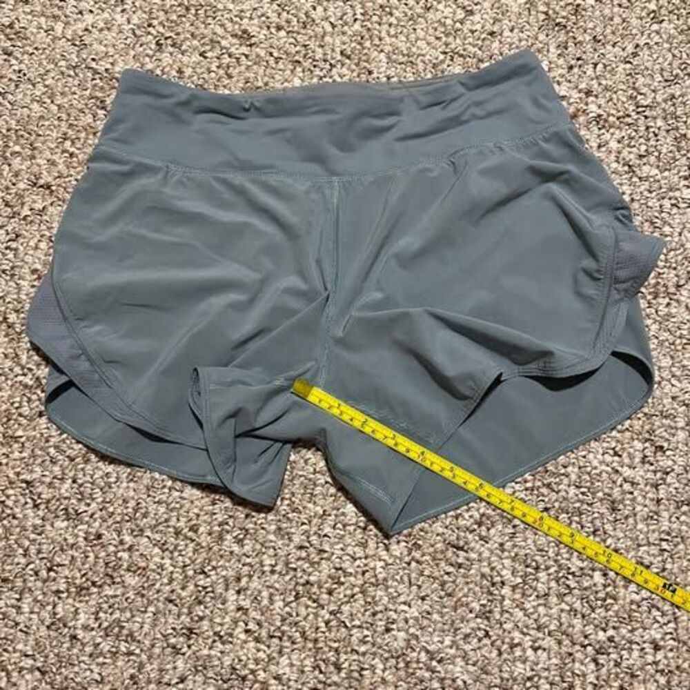 Lululemon Gray Athletic Shorts Size 8
